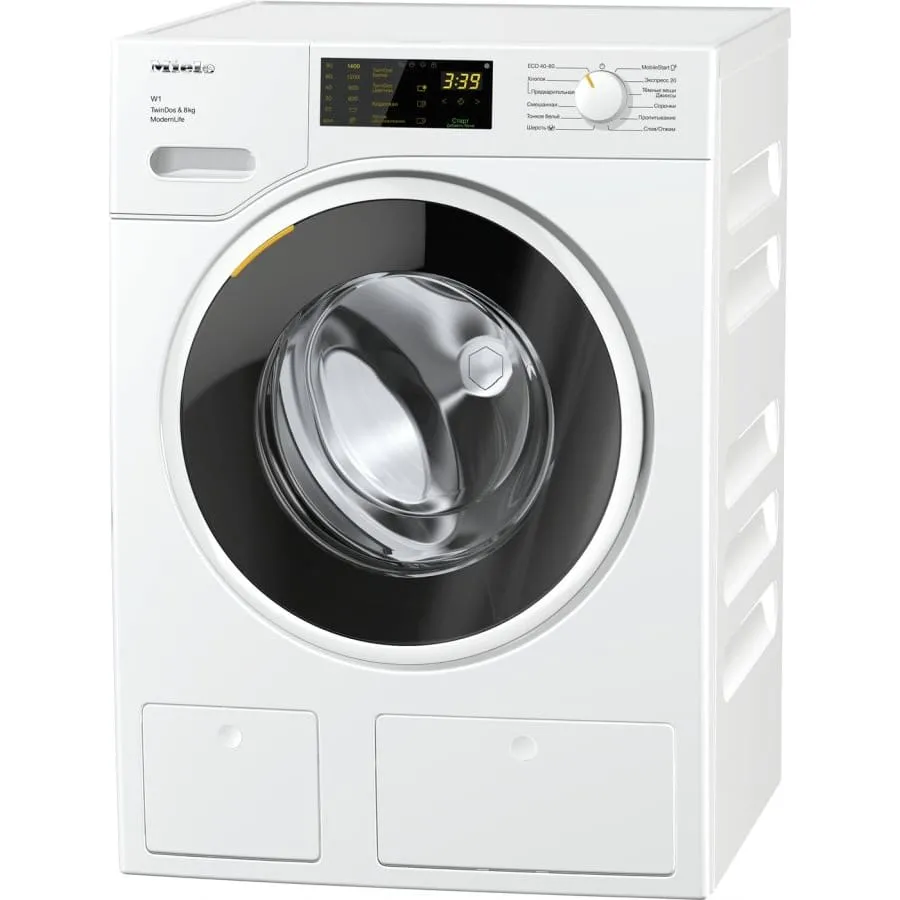 Стиральная машина MIELE WWD660WCS White Edition
