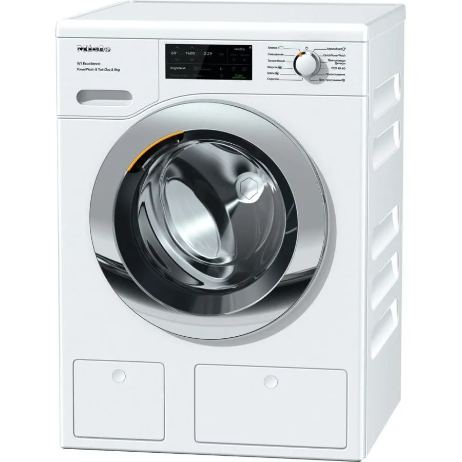 Стиральная машина MIELE WEI865WPS Chrome Edition