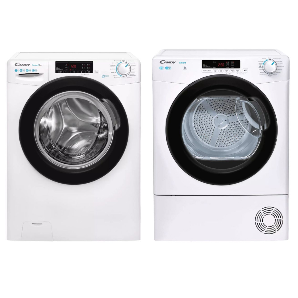 Cтиральная и сушильная машины CANDY