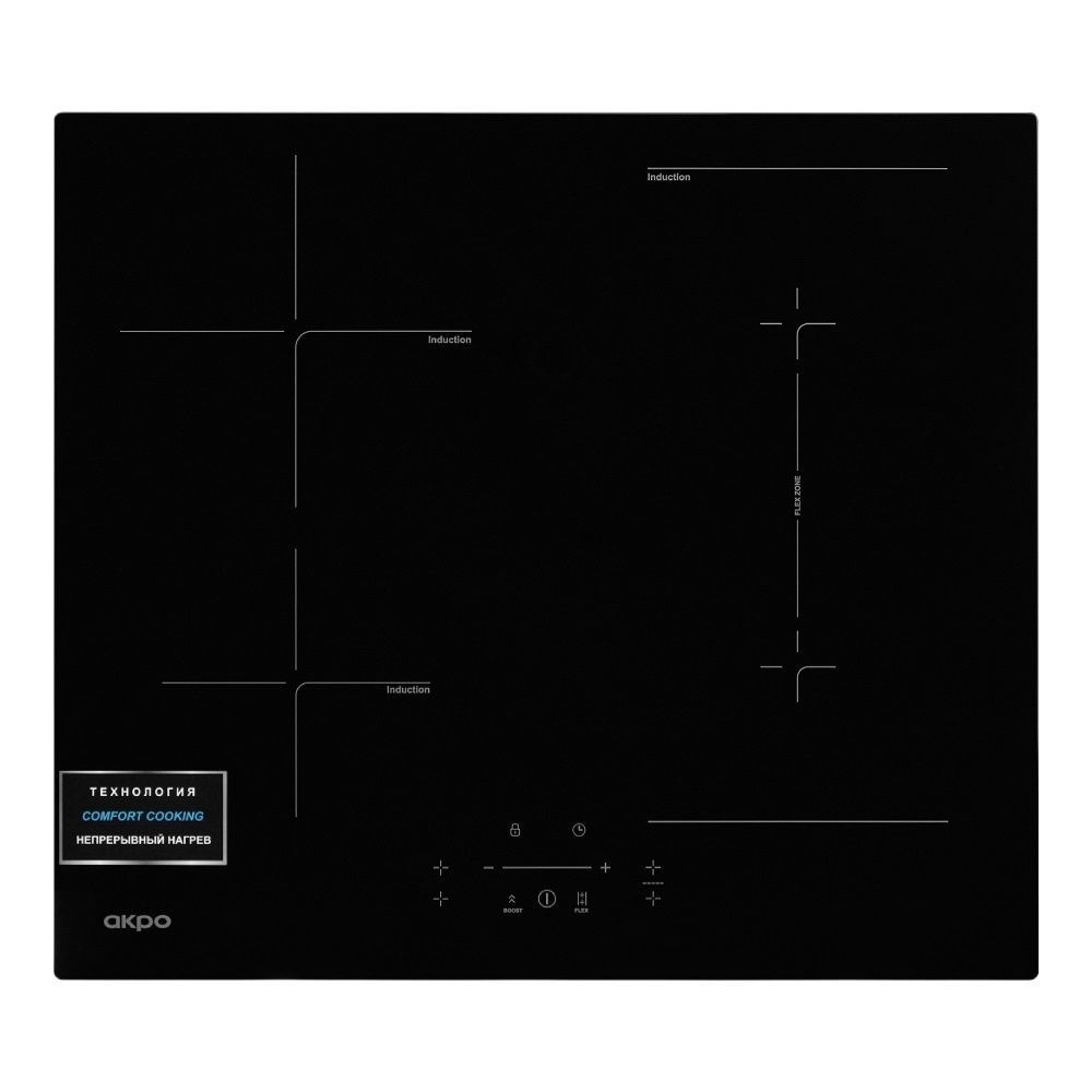 Индукционная варочная панель AKPO PIA 6094119CC BL