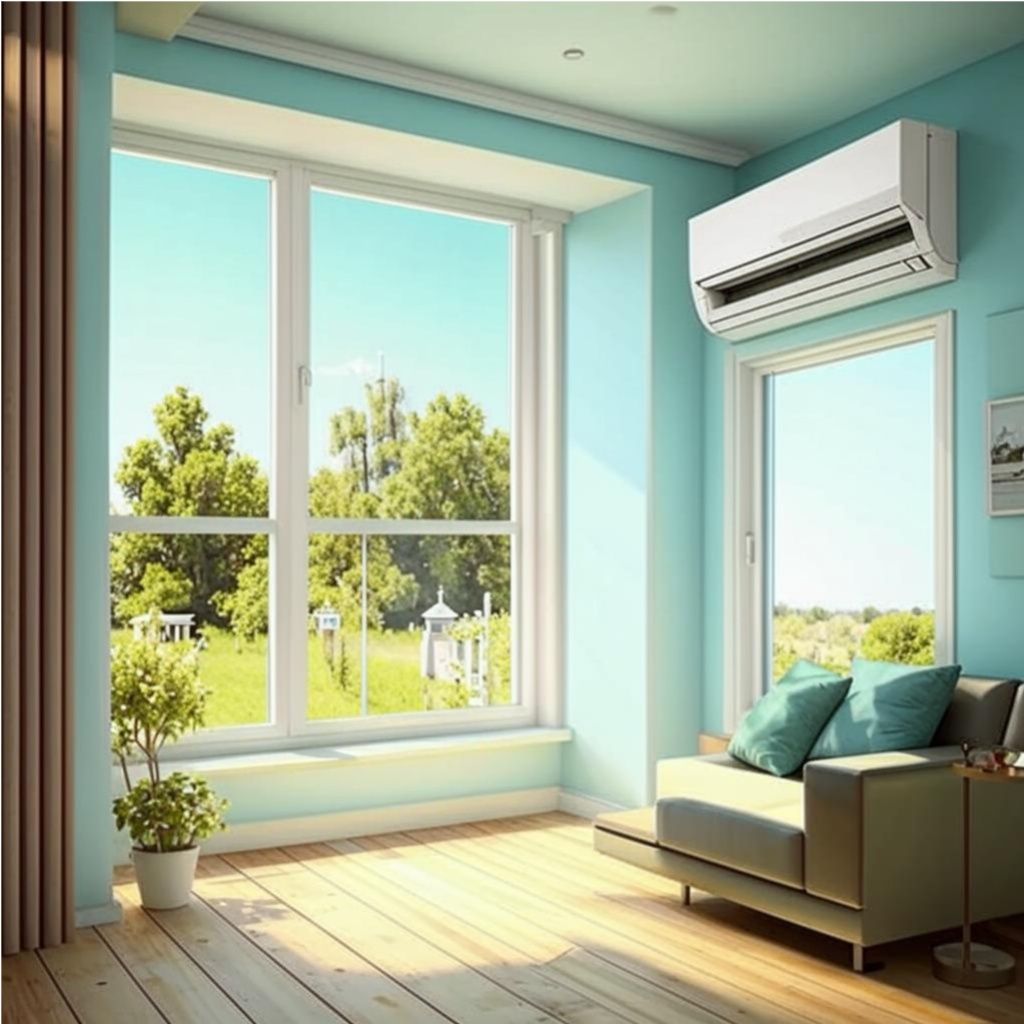 Кондиционер и панорамные окна Кондиционер и панорамные окна