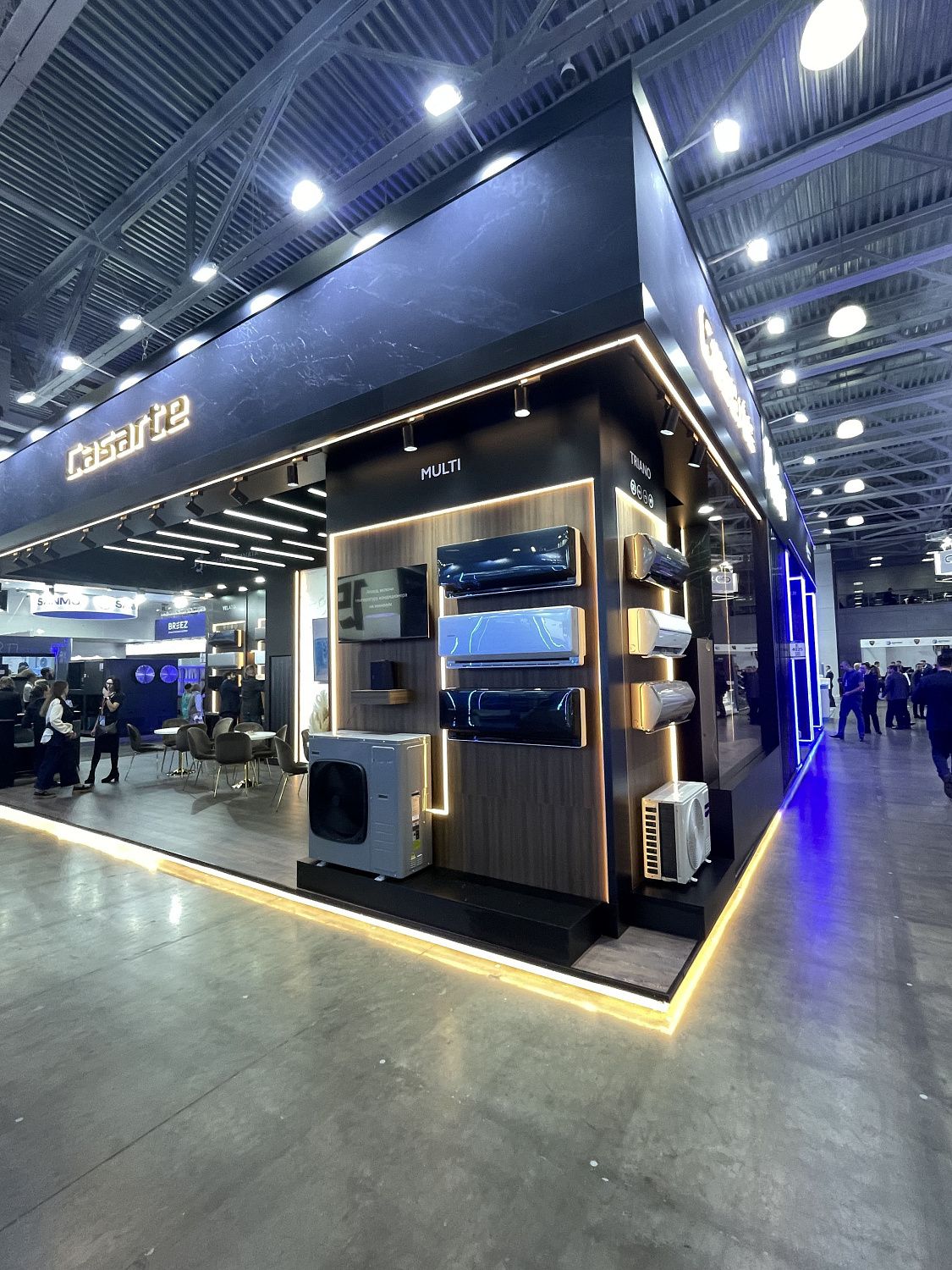 WAFE посетила международную выставку AIRVent 2025 в Москве